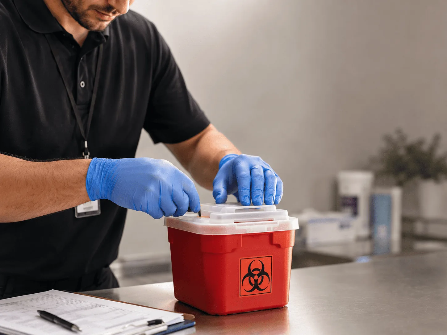 Why choose Sharps Waste Disposal in Cedar Lake, IN